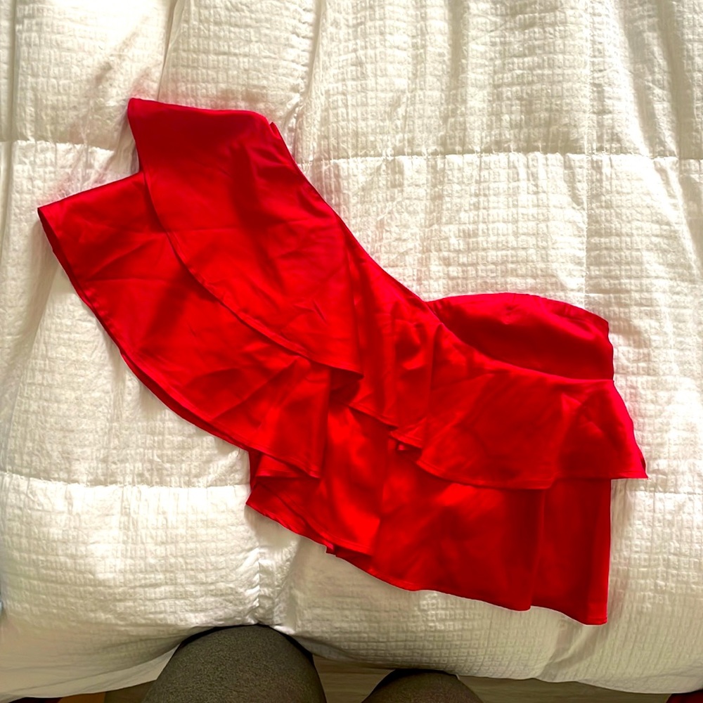 Holiday 1 shoulder top